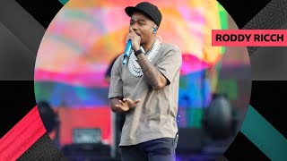 Roddy Ricch  The Box Wireless Festival 2022 [upl. by Nnylyar775]