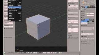 Tutoriel unités de mesures dans Blender 25x [upl. by Airak]