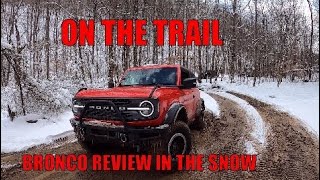 Bronco Badlands Sasquatch review [upl. by Durrace]