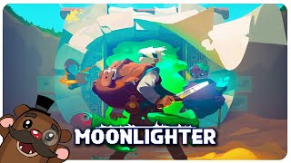 Baer Plays Moonlighter Ep 1 [upl. by Natala583]