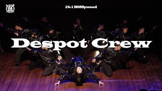 Cover I Ain’t Done Andy Mineo  서울대학교 혼성코레오댄스동아리 혼또니 제 18회 정기공연 ‘HONlywood’3 3 Despot [upl. by Eserehc180]