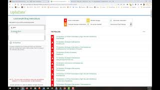 Using UpToDate to Check Drug Interactions [upl. by Artemas]