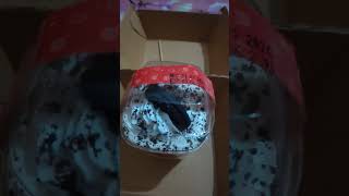 Chillox Oreo and Cheese cake Review Part 2 [upl. by Htebarual]