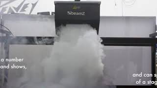 BeamZ ICE1200 Low Fog Machine [upl. by Orola]