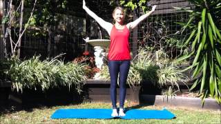 Autumn Yoga 20 Poses for the Lung and Large Intestine Meridians [upl. by Amaris]