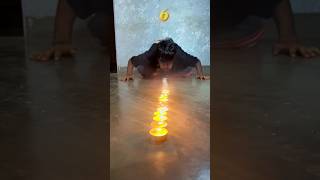 Blow the lamp challenge​⁠unique4team blow dipawali lamp shorts challenge [upl. by Aratnahs]