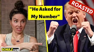 Whitney Cummings quotDonald Trump Asked for My Numberquot  Flagrant with Andrew Schulz amp Akaash Singh [upl. by Ricoriki]