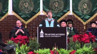 NSU Fall Commencement 2012 — College of Education [upl. by Alfi]