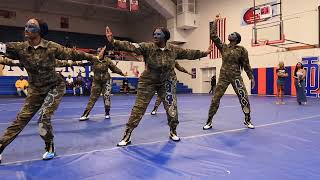 Langston University Tau Beta Sigma Spring 2024 Probate [upl. by Zeus]