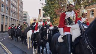 Life GuardsMounted BandCompany of Pikemen and Musketeers [upl. by Healy991]