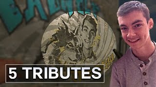 5 InGame Tributes to Fans who Passed Away [upl. by Sible]