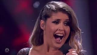 Cristina Ramos Bohemian Rapsody America´s Got Talent the Champions [upl. by Sylvan]