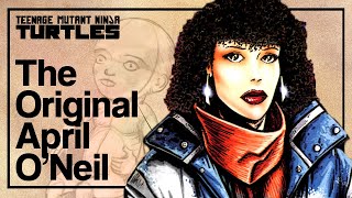 The Original April ONeil  TMNT comics [upl. by Aniretake746]