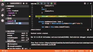 NativeScript for Visual Studio Code [upl. by Jann]