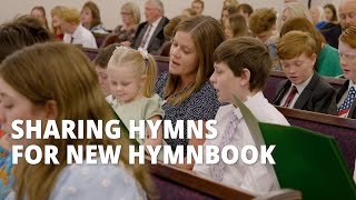 Nine New Hymns Released for New Global Hymnbook [upl. by Lorrimer]