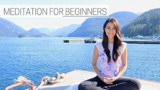 BEGINNERS GUIDE TO MEDITATION » for a positive amp productive day part 1 [upl. by Kaja]