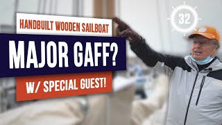 Custombuilt Gaffrigged Cutter Sailboat for Sale  36k EP 32 [upl. by Giffie387]