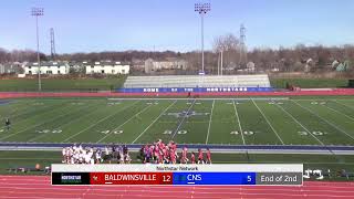 CNS VS Baldwinsville Girls Lacrosse 41222 [upl. by Atilrak]