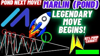 Legendary Move Of Marlin POND Crypto Coin Begins [upl. by Ravid]