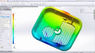 Plastic Injection Molding Simulation [upl. by Burnett]