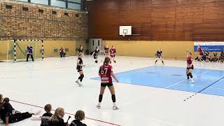 150924 3 Liga Frauen St Nord 2 HZ Berliner TSCFrankfurter HC [upl. by Brosy]