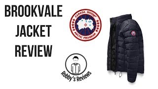 Review Canada Goose Brookvale Jacket [upl. by Aramad534]