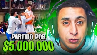 💲💲POR 5 MILLONES💲💲 PARTIDAZO ⚽🔥  LOS OSITOS VS LA PAZ DE ROSARIO [upl. by Dody499]