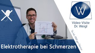 Elektrostimulation bei Schmerzen Grundlagen der Elektrotherapie  Welche Stromformen gibt es [upl. by Geneva]