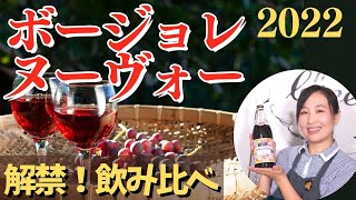 【ボージョレヌーヴォー2022解禁】ソムリエがコンビニのボージョレヌーヴォーを飲み比べ！みんなで乾杯しよう♪【2022年の出来は？】ワイン初心者さんにも！おすすめ家飲みワイン [upl. by Ettennig795]