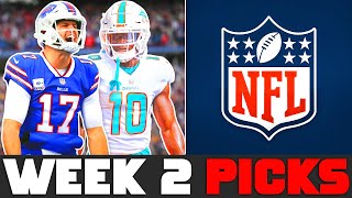 NFL WEEK 2 PICKS 2024 [upl. by Mcilroy]