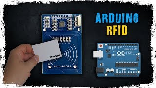 Arduino RFID Sensor MFRC522 Tutorial [upl. by Alyek]