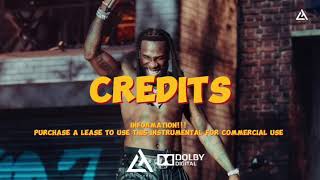 Afrobeats instrumental 2024 quotCREDITSquot Burnaboy Ft young John Adekunle Gold Afrobeats Typebeat [upl. by Raamal]