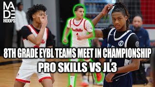 EYBL Teams Face Off in Championship Pro Skills vs JL3 Madden Hill vs Trey Edwards Made Hoops [upl. by Smaj]