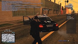 LSRPes LSPD  4 TIROTEO  FUERA DE SERVICIO [upl. by Alyk]