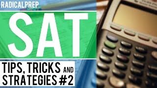 SAT Math Tips Tricks and Strategies  Part II [upl. by Eniamret277]