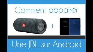 Comment connecter une enceinte JBL à un téléphone Android [upl. by Kariotta]