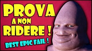 PROVA A NON RIDERE  Best Epic Fail COMPILATION   Awed™ [upl. by Edda766]