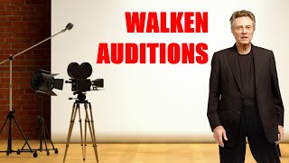 Christopher Walken Auditions 1 [upl. by Catlaina]