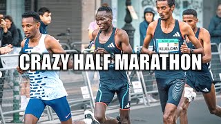 2023 Valencia Half Marathon Was Historically Fast [upl. by Col]