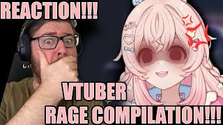 VTUBERS RAGE  Laverick Reacts to Vtuber Clips 1 [upl. by Alyn]