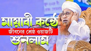 মায়াবী কন্ঠে জীবনের শ্রেষ্ঠ ওয়াজটি শুনলাম  আজিজুল ইসলাম জালালি Azizul Islam Jalali Bangla waz [upl. by Natka]