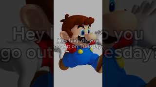 Chewsday edit edits meme mario [upl. by Payson]