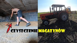 NAWÓZ NA ŁĄKI☘️CZYSZCZENIE MAGAZYNÓW🤑OPRYSKI W 🌽Agro Dniówka 193💪Agro Kuzyni [upl. by Yzeerb157]