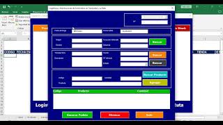 SISTEMA DE LOGISTICA DISTRIBUCIONES DE SUMINISTRO PRODUCTOS TRANSPORTE MACRO VBA EXCEL [upl. by Ralf206]