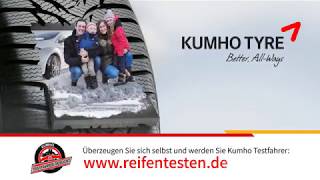 Kumho Winterreifen  Qualität aus Korea zu fairen Preisen [upl. by Oreves87]