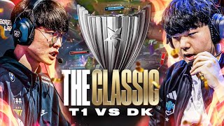 T1 VS DK  LCK SUMMER 2023  THE CLASSIC [upl. by Rubel]