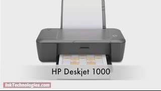 HP Deskjet 1000 Instructional Video [upl. by Vasyuta523]