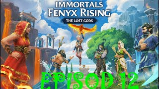 Прохождение игры  Immortals Fenyx Rising без комментариев [upl. by Brawley]