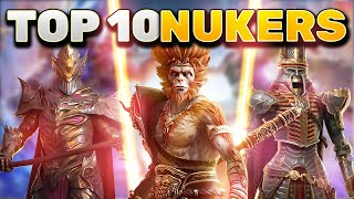 TOP 10 ATTACKBASED NUKERS in the NEW META [upl. by Vanzant746]