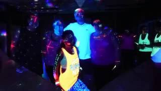 Clubbercise in Wokingham amp Reading Glow in the Dark [upl. by Brien]